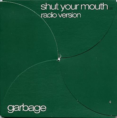 Garbage Shut Your Mouth - Autographed CD single (CD5 / 5") UK GBGC5SH296194