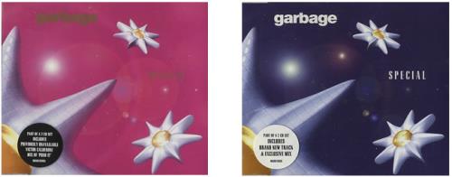Garbage Special 3-CD Single Set CD single (CD5 / 5") UK GBGC5SP459802