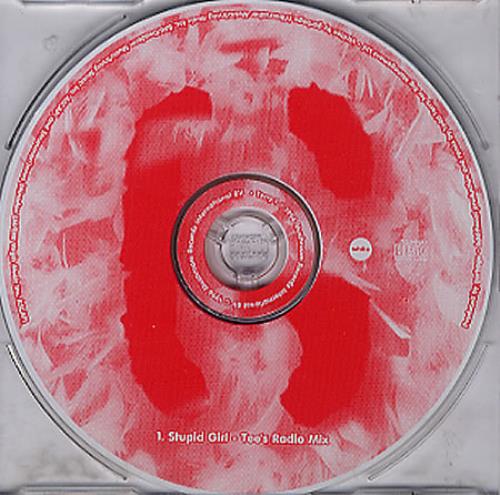 Garbage Stupid Girl - Tee's Radio Mix CD single (CD5 / 5") Dutch GBGC5ST349743