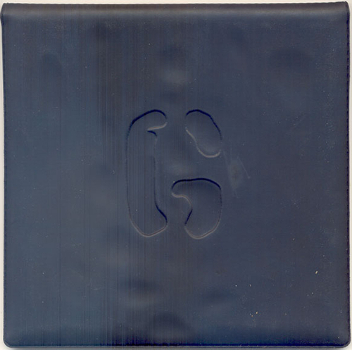 Garbage Subhuman - Rubber Sleeve & Carrier Bag 7" vinyl single (7 inch record / 45) UK GBG07SU52322