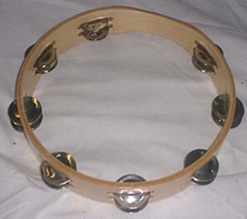 Garbage Tambourine memorabilia UK GBGMMTA210732