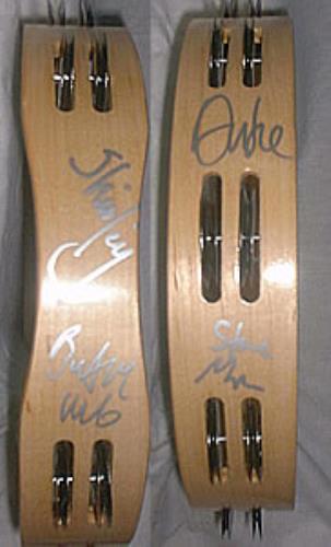 Garbage Tambourine memorabilia UK GBGMMTA210732