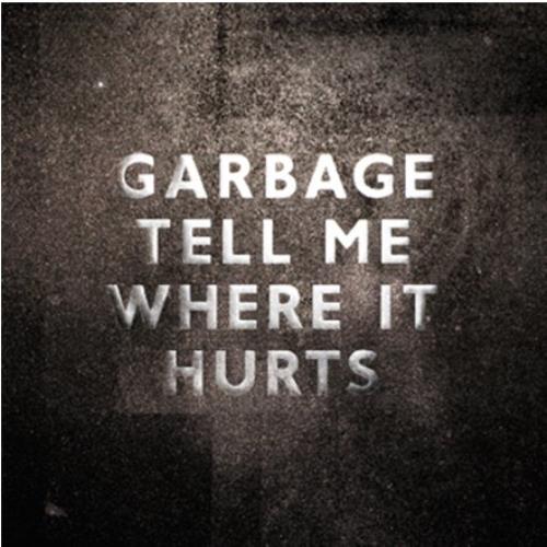 Garbage Tell Me Where It Hurts CD/DVD single set UK GBGSDTE406808