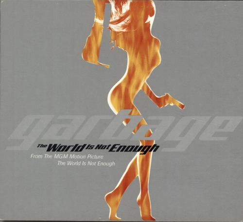 Garbage The World Is Not Enough CD single (CD5 / 5") UK GBGC5TH147628