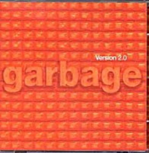 Garbage Version 2.0 2-LP vinyl record set (Double LP Album) UK GBG2LVE164493