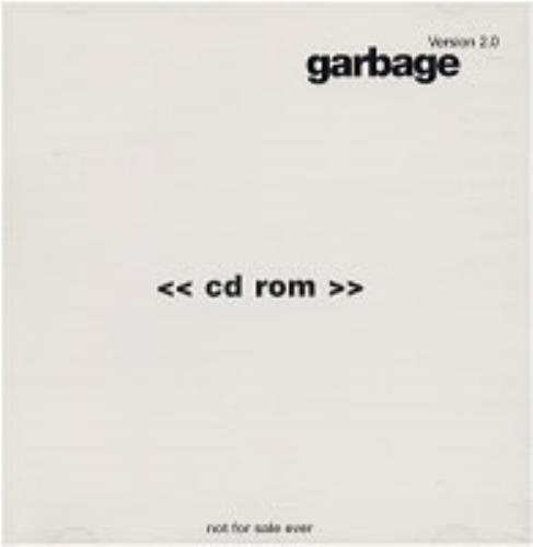Garbage Version 2.0 CD-ROM Australian GBGROVE181751