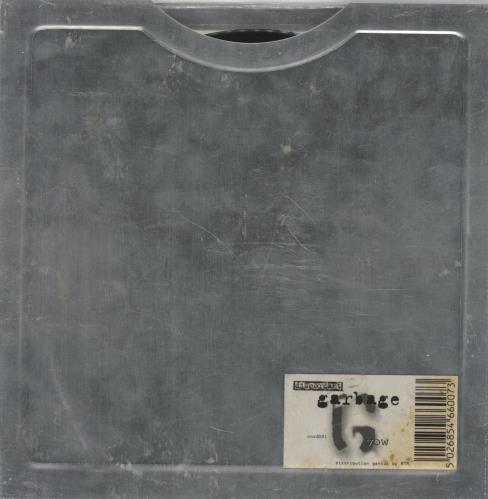 Garbage Vow - Metal Sleeve 7" vinyl single (7 inch record / 45) UK GBG07VO124902