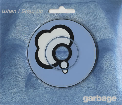 Garbage When I Grow Up 3-CD album set (Triple CD) UK GBG3CWH459800