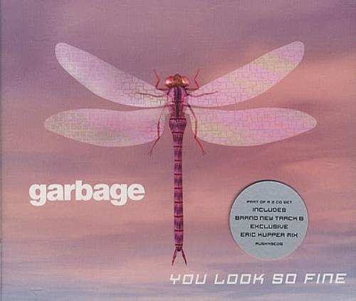 Garbage You Look So Fine CD single (CD5 / 5") UK GBGC5YO162571
