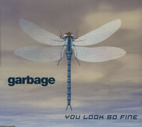 Garbage You Look So Fine CD single (CD5 / 5") UK GBGC5YO167655