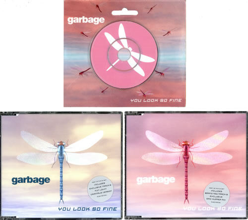 Garbage You Look So Fine 3" CD single (CD3) UK GBGC3YO501497