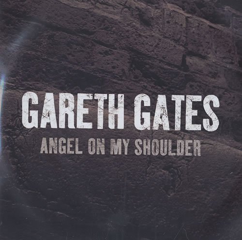Gareth Gates Angel On My Shoulder CD-R acetate UK GAGCRAN472341