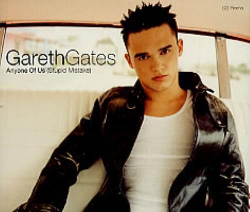 Gareth Gates Anyone Of Us (Stupid Mistakes) CD single (CD5 / 5") UK GAGC5AN220201