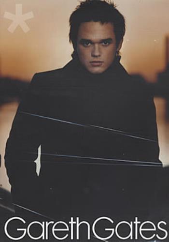 Gareth Gates Go Your Own Way tour programme UK GAGTRGO319325