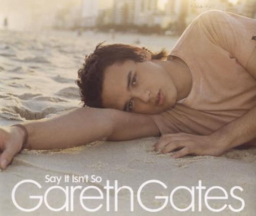 Gareth Gates Say It Isn't So CD single (CD5 / 5") UK GAGC5SA266072