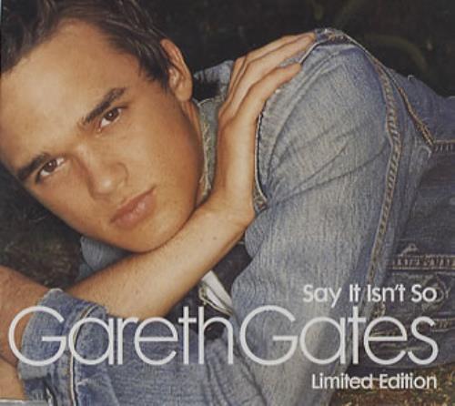 Gareth Gates Say It Isn't So CD single (CD5 / 5") European GAGC5SA354663