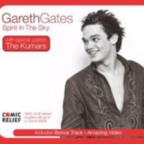 Gareth Gates Spirit In The Sky 2-CD single set (Double CD single) UK GAG2SSP235720