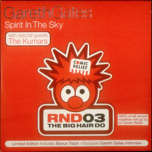Gareth Gates Spirit In The Sky CD single (CD5 / 5") UK GAGC5SP549439