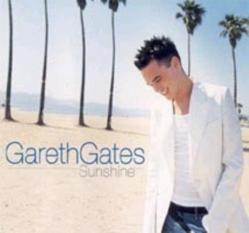 Gareth Gates Sunshine CD single (CD5 / 5") Australian GAGC5SU263111
