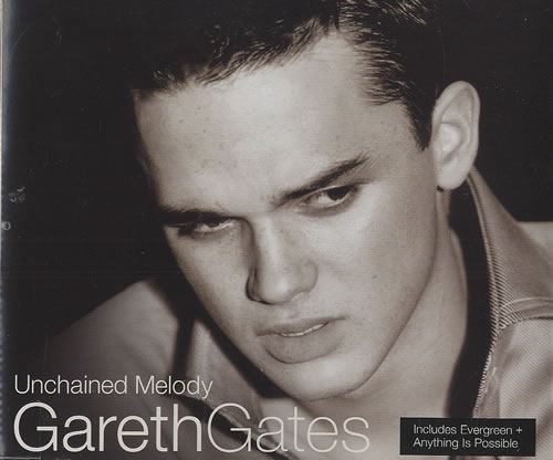 Gareth Gates Unchained Melody CD single (CD5 / 5") UK GAGC5UN208678