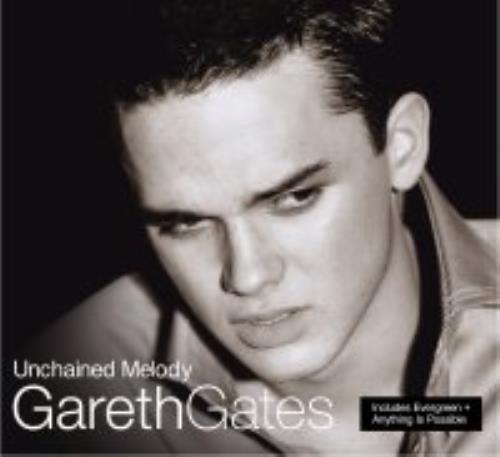 Gareth Gates Unchained Melody CD single (CD5 / 5") UK GAGC5UN208678