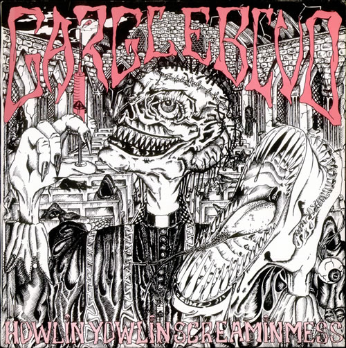 Gargleblud Howlin Yowlin Screamin Mess + Press Kit vinyl LP album (LP record) UK GMWLPHO527972