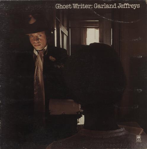 Garland Jeffreys Ghost Writer vinyl LP album (LP record) UK GJFLPGH882843