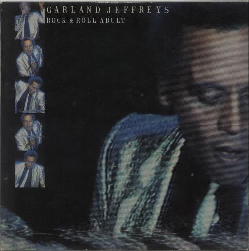 Garland Jeffreys Rock & Roll Adult vinyl LP album (LP record) UK GJFLPRO662908