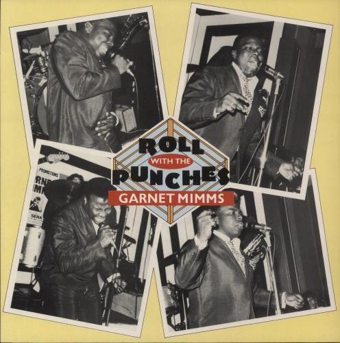 Garnet Mimms Roll With The Punches vinyl LP album (LP record) UK 6GMLPRO891050