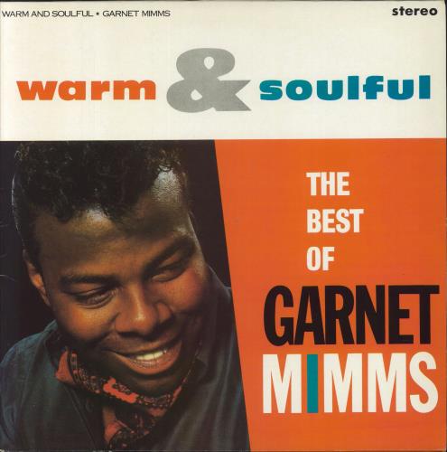 Garnet Mimms Warm And Soulful: The Best Of Garnet Mimms vinyl LP album (LP record) UK 6GMLPWA653518
