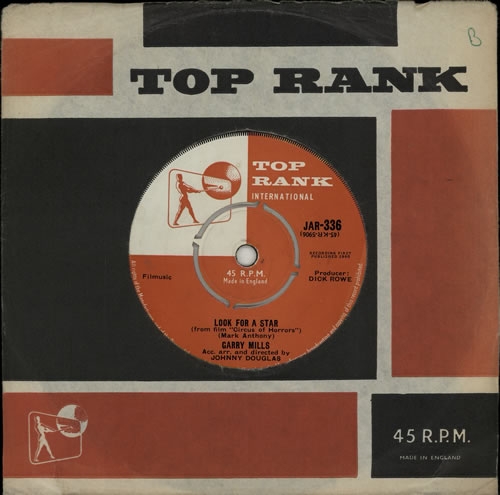 Garry Mills Look For A Star 7" vinyl single (7 inch record / 45) UK GX607LO572049