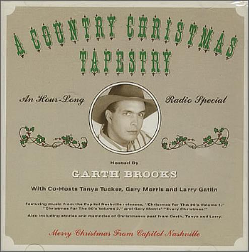 Garth Brooks A Country Christmas Tapestry CD album (CDLP) US GARCDAC170232