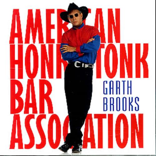 Garth Brooks American Honky Tonk Bar Association CD single (CD5 / 5") US GARC5AM38310