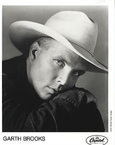 Garth Brooks Fresh Horses media press pack US GARPPFR194907