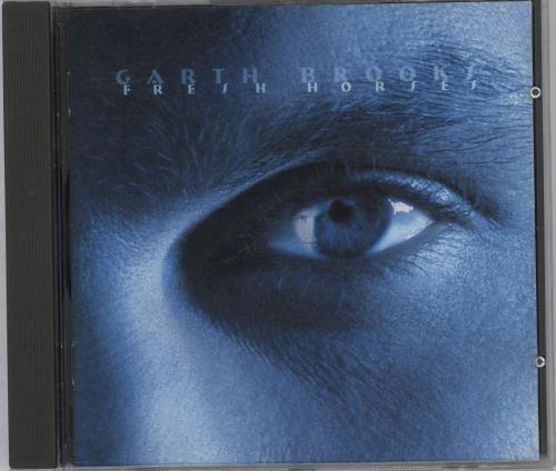 Garth Brooks Fresh Horses CD album (CDLP) US GARCDFR725207