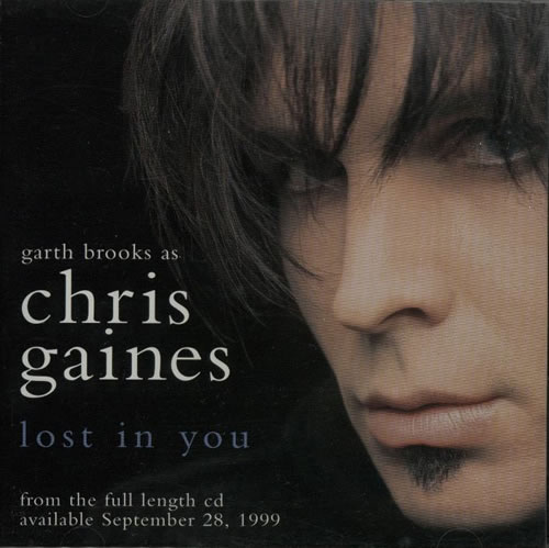 Garth Brooks Lost In You CD single (CD5 / 5") US GARC5LO143183