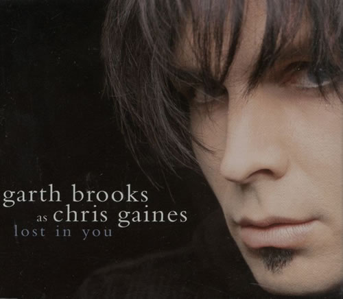 Garth Brooks Lost In You CD single (CD5 / 5") UK GARC5LO145430
