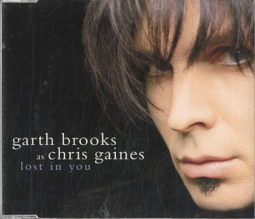 Garth Brooks Lost In You CD single (CD5 / 5") Dutch GARC5LO626341