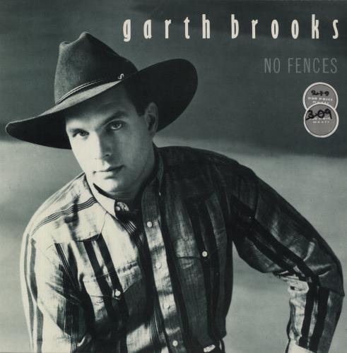 Garth Brooks No Fences vinyl LP album (LP record) UK GARLPNO752924
