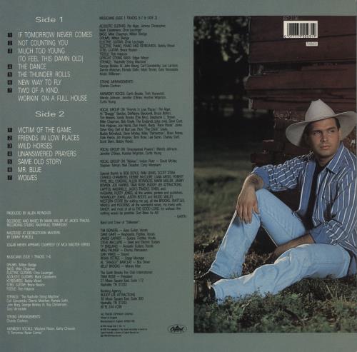 Garth Brooks No Fences vinyl LP album (LP record) UK GARLPNO752924