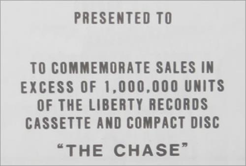 Garth Brooks The Chase award disc US GARAWTH464033