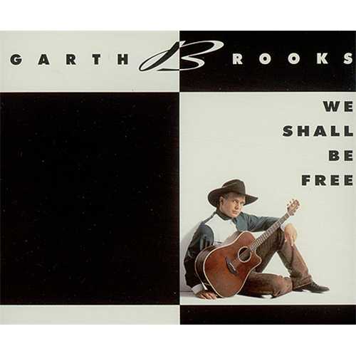 Garth Brooks We Shall Be Free CD single (CD5 / 5") UK GARC5WE29773