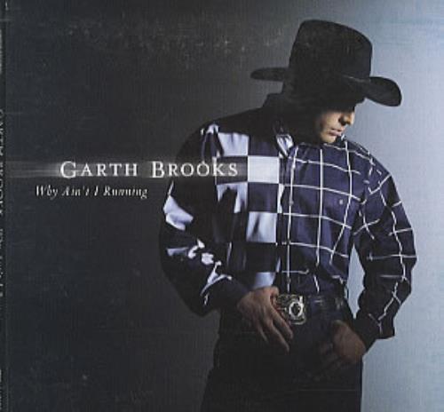 Garth Brooks Why Ain't I Running CD single (CD5 / 5") US GARC5WH278553