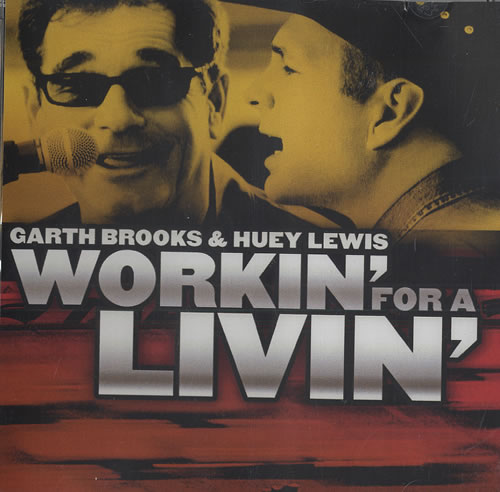 Garth Brooks Workin' For A Livin' CD single (CD5 / 5") US GARC5WO439504