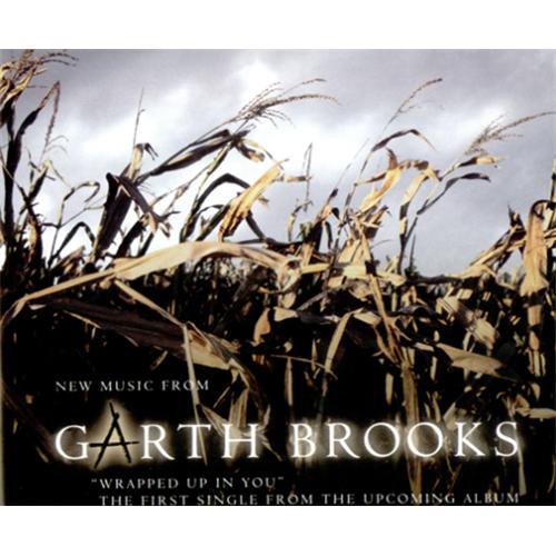 Garth Brooks Wrapped Up In You CD single (CD5 / 5") UK GARC5WR203614