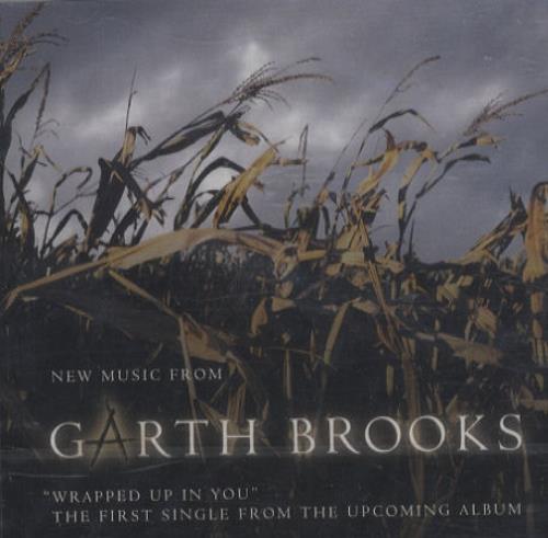 Garth Brooks Wrapped Up In You CD single (CD5 / 5") US GARC5WR230588
