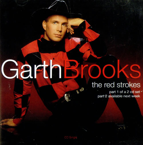 Garth Brooks The Red Strokes UK 2CD single set (Double CD single) (499915)