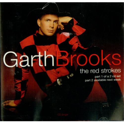 Garth Brooks The Red Strokes Original Video Garth Brooks The Red Strokes UK CD single (CD5 / 5") (85986)