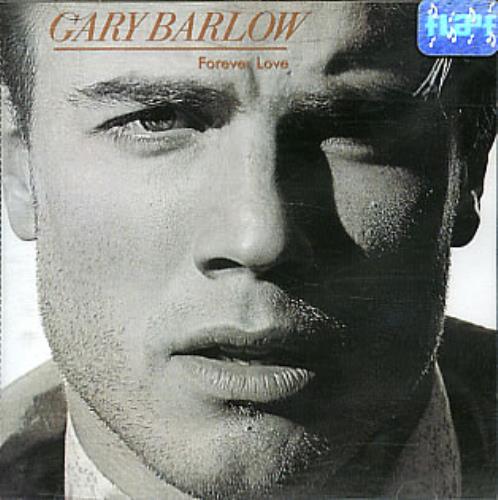 Gary Barlow Forever Love CD single (CD5 / 5") Argentinean GBLC5FO238983