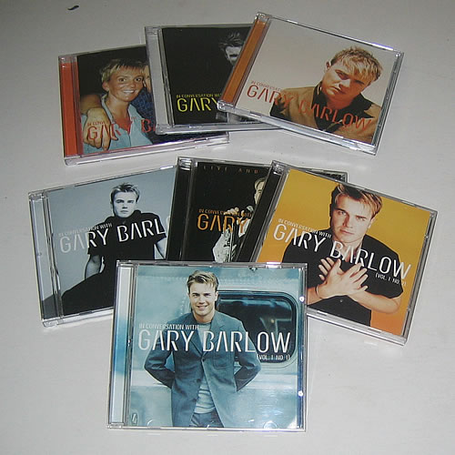 Gary Barlow In Conversation With Gary Barlow CD album (CDLP) UK GBLCDIN337536